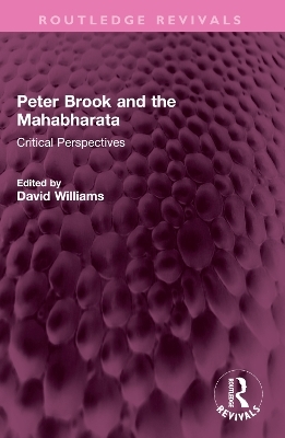 Peter Brook and the Mahabharata - 