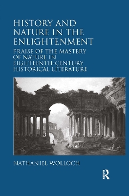 History and Nature in the Enlightenment - Nathaniel Wolloch