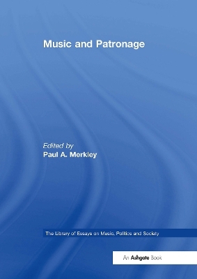 Music and Patronage - 