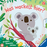 Was wackelt hier? Spielbuch ab 18 Monaten, Bilderbuch, Pappbilderbuch -  Tiny and Tim Limited