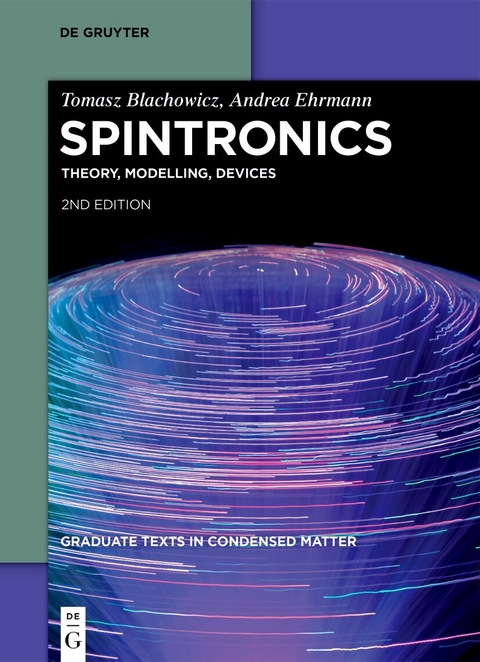 Spintronics - Tomasz Blachowicz, Andrea Ehrmann