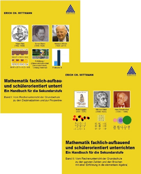 Mathematik fachlich-aufbauend und schülerorientiert unterrichten. - Erich Ch. Wittmann Wittmann