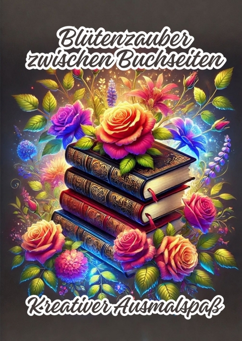 Blütenzauber zwischen Buchseiten - Ela ArtJoy