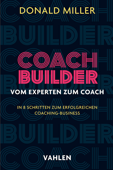 Coach Builder - Donald Miller