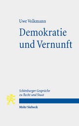 Demokratie und Vernunft - Uwe Volkmann