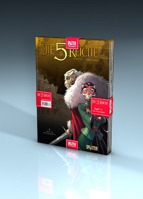 Die 5 Reiche Adventspaket: Der Start der Comic-Serie -  Lewelyn