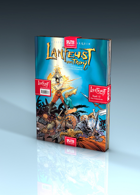 Lanfeust von Troy Adventspaket: Der Start der beliebten Comic-Serie - Christophe Arleston