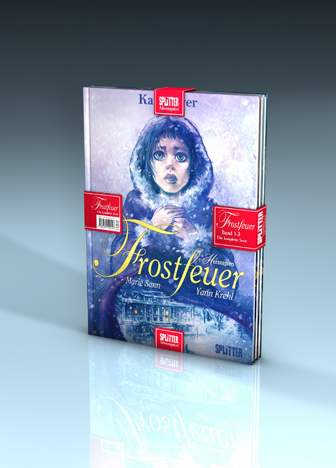 Frostfeuer Adventspaket: Die komplette Comic-Serie - Kai Meyer, Yann Krehl