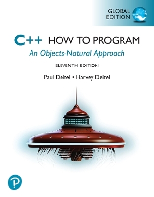 C++ How to Program, Global Edition + MyLab Programming with Pearson eText - Paul Deitel; Deitel & Harvey Associates