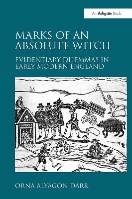 Marks of an Absolute Witch - Orna Alyagon Darr