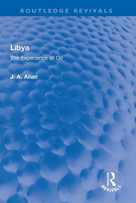 Libya - J A Allan