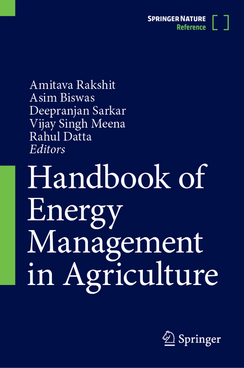 Handbook of Energy Management in Agriculture - 