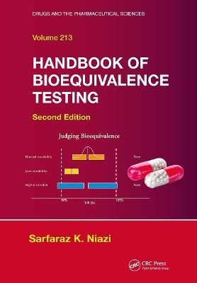 Handbook of Bioequivalence Testing - Sarfaraz K. Niazi