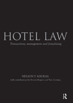 Hotel Law - Nelson Migdal