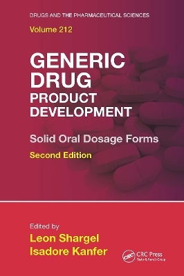 Generic Drug Product Development - 