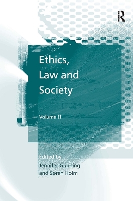 Ethics, Law and Society - Søren Holm