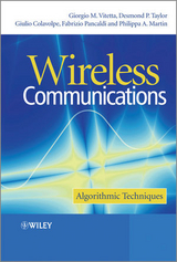 Wireless Communications -  Giulio Colavolpe,  Philippa A. Martin,  Fabrizio Pancaldi,  Desmond P. Taylor,  Giorgio A. Vitetta
