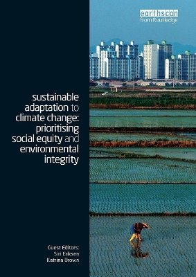 Sustainable Adaptation to Climate Change - 