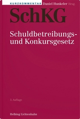 Kurzkommentar SchKG - Hunkeler, Daniel; Amacker, Ariane; Amberg, Peter; Bernheim, Marc; Bossart, Stefan; Brönnimann, Jürgen; Bürgi, Urs; Duc, Pablo; Engler, Thomas; Gehri, Myriam; Geiger, Gaudenz; Häcki, Kathrin; Hunkeler, Daniel; Ingold-Berger, Corina; Jagmetti, Denise; Jakob, Marjolaine; Jeanneret, Vincent; Jent-Sørensen, Ingrid; Känzig, Philipp; Käser, Christoph; Kramer, Stefan; Kren Kostkiewicz, Jolanta; Krüsi, Benno; Küng, Christoph; Levante, Marco; Malacrida, Ralph; Meier-Dieterle, Felix C.; Minet-Sauter, Karin; Möckli, Urs Peter; Muster, Eric; Näf, Guido; Peyer, Daniel; Pirkl, Peter; Possa, Philipp; Roesler, Lukas P.; Rohner, Thomas; Roth, Gerhard; Rothenbühler, Fritz; Rüetschi, Sven; Russenberger, Marc; Sarbach, Martin; Schönmann, Zeno; Schwander (†), Ivo; Sogo, Miguel; Sprecher, Thomas; Stöckli, Marlen; Strub, Benno; Talbot, Philip; Umbach-Spahn, Brigitte; Vock, Dominik; Walther, Fridolin; Wernli, Jürg; Winkler, Thomas; Wohl, Georg J.; Wüthrich, Karl; Zopfi, Markus