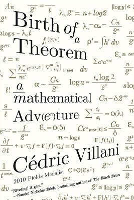 Birth of a Theorem - Cédric Villani