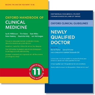 Oxford Clinical Guidelines: Newly Qualified Doctor and Oxford Handbook of Clinical Medicine pack - Prof Ian Wilkinson; Dr Tim Raine; Dr Kate Wiles …