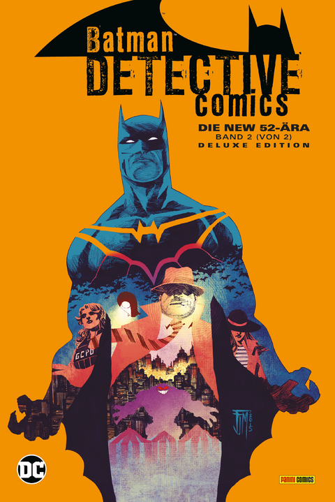 Batman - Detective Comics: Die New 52-Ära (Deluxe Edition) - Francis Manapul, Brian Buccellato, John Layman, Aaron Lopresti, Peter J. Tomasi, Benjamin Percy, Fernando Blanco, Fernando Pasarin, John Paul Leon,  u.a.