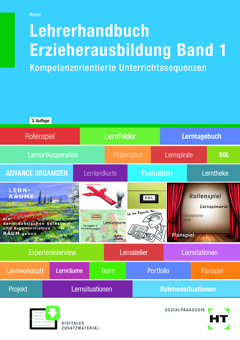 Lehrerhandbuch Erzieherausbildung Band 1 - Hanna Heinz