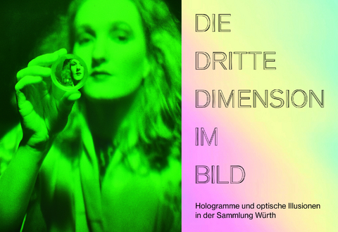 Die dritte Dimension im Bild - Fabrice Hergott, Sonja Klee