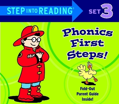 Step into Reading Phonics First Steps, Set 3 -  RANDOM HOUSE