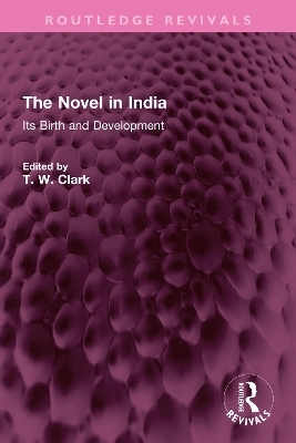 The Novel in India - 