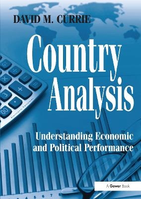 Country Analysis - David M. Currie