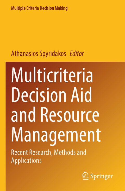 Multicriteria Decision Aid and Resource Management - 