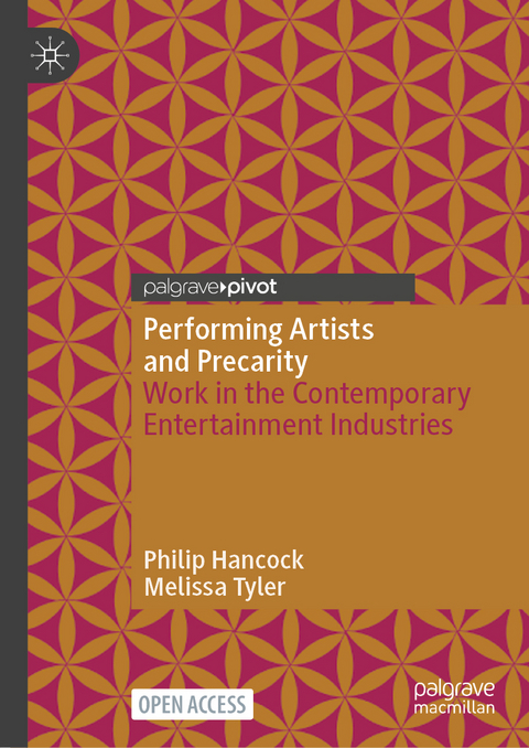 Performing Artists and Precarity - Philip Hancock, Melissa Tyler