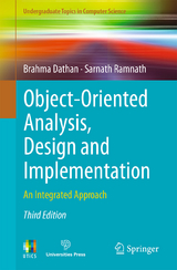 Object-Oriented Analysis, Design and Implementation - Dathan, Brahma; Ramnath, Sarnath