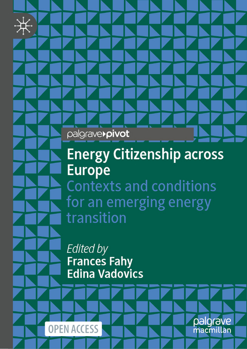 Energy Citizenship across Europe - 