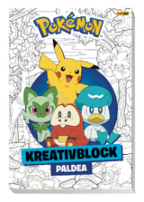 Pokémon: Kreativblock Paldea -  Pokémon