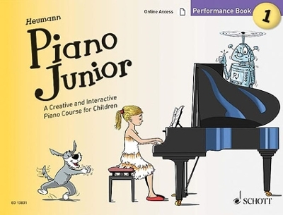 Piano Junior - Hans-Gunter Heumann