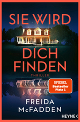 Sie wird dich finden - McFadden, Freida