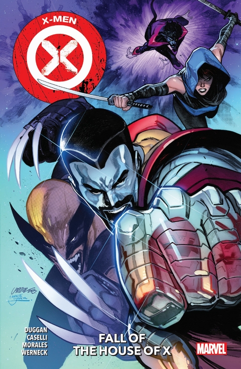 X-Men: Fall of the House of X - Gerry Duggan, Lucas Werneck, Stefano Caselli, Jethro Morales