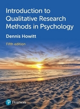 Introduction to Qualitative Research Methods in Psychology - Howitt, Dennis