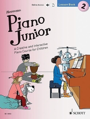 Piano Junior - Lesson Book 2 - Hans-Gunter Heumann