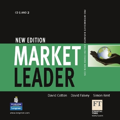 Market Leader Pre-Intermediate Class CD (2) for Pack New Edition - David Cotton, David Falvey, Simon Kent