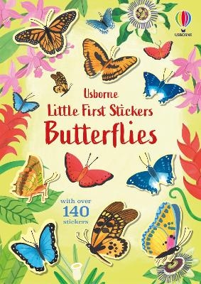 Little First Stickers Butterflies - Jane Bingham