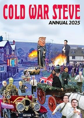 Cold War Steve Annual 2025 - Cold War Steve