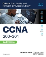 Slipcase for CCNA 200-301 Official Cert Guide and Network Simulator Library, Second Edition - Wilkins, Sean; Odom, Wendell