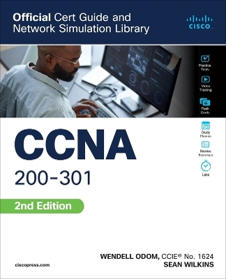 Slipcase for CCNA 200-301 Official Cert Guide and Network Simulator Library, Second Edition - Sean Wilkins, Wendell Odom