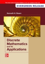 Discrete Mathematics and Its Applications ISE - Rosen, Kenneth H.