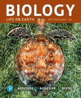 Mastering Biology with Pearson eText Access Code for Biology - Audesirk, Gerald; Audesirk, Teresa; Byers, Bruce