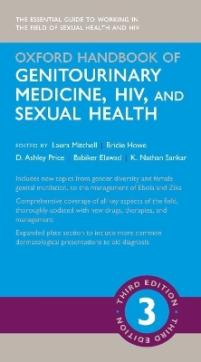 Oxford Handbook of Genitourinary Medicine, HIV, and Sexual Health - 