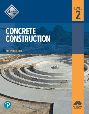 Concrete Construction, Level 2 -  NCCER